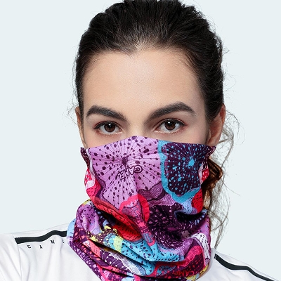 Picture of 9 in 1 Biker Half Face Handkerchief Bandana - Design Random