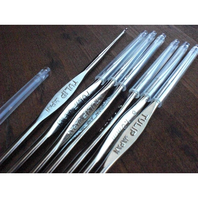 Picture of Crochet Hooks-TULIP JAPAN Stainless Steel GOLDEN POINT