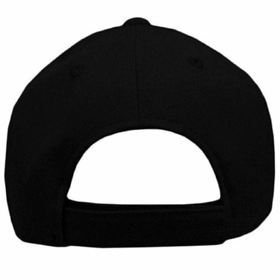 Picture of Black Curve Cotton Cap For Men Denim cap