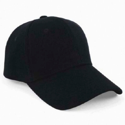 Picture of Black Denim Cap for Men