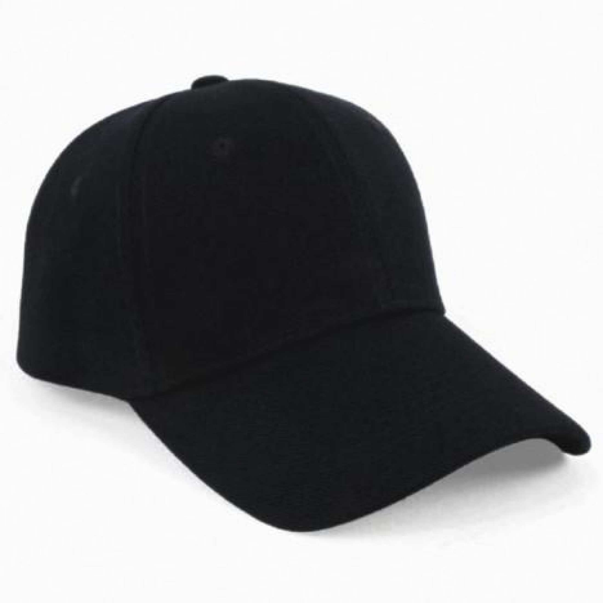 Picture of Black Denim Cap for Men