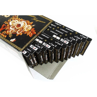 Picture of Forest Lajawab Natural Masala Mild Bathi 1 Box , 12 Packet of 180 Sticks Agarbatti Premium