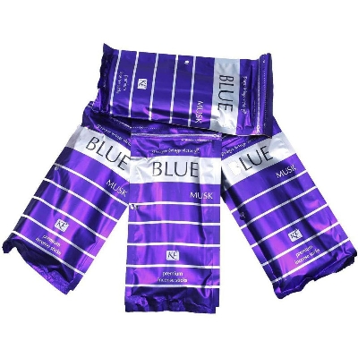 Picture of 4 Packet Blue Musk Fragrance Incense sticks Blue musk - Indian