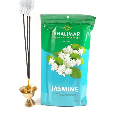 Picture of Shalimar Jasmine Agarbatti || Zipper Pouch || 80 unit
