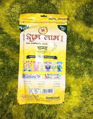 Picture of Parimal Mandir Subh Labh Zipper Pack Incense Sticks - 150gm Agarbatti