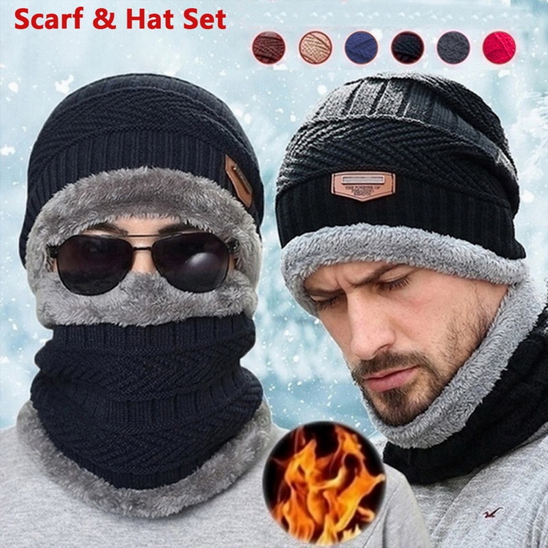 Picture of Trandy Winter Cotton Cap for Men & Women