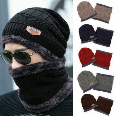 Picture of Trandy Winter Cotton Cap for Men & Women