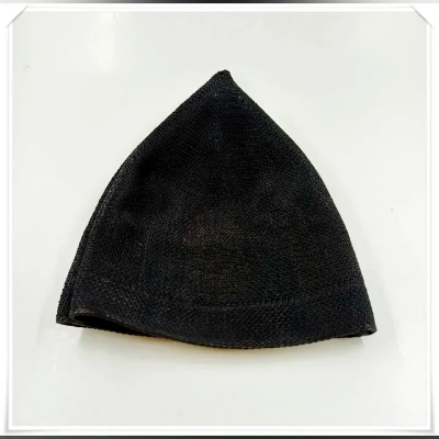 Picture of Islamic Product - free size White - Black and Green TUPI for Man and Boy 1 ps - Cap