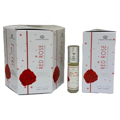 Picture of ATTAR - RED ROSE ATTAR FOR MEN_6 ML
