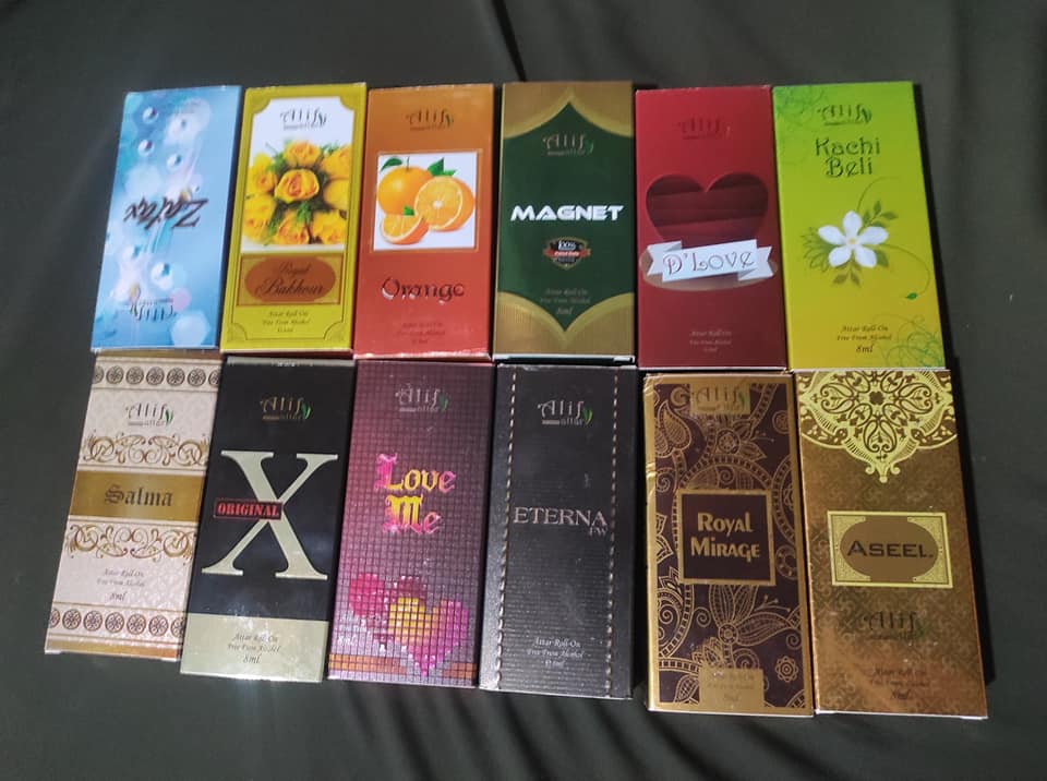 Picture of Alif Royal Bakhour Attar - 8ml