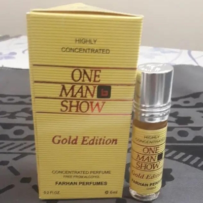 Picture of One Man Show Attar for Men and Women