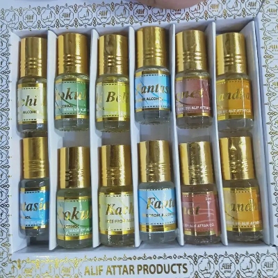 Picture of Attar For Men Alif Pata Attar 3 Ml - Ator