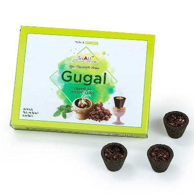 Picture of Shah Fragrances Gugal Cup Dhoops