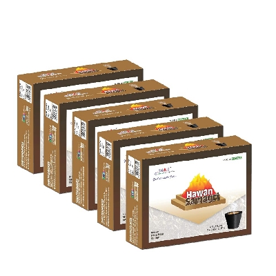 Picture of Shah Fragrances Premium Hawan Samagri Sambrani Cup Dhoops