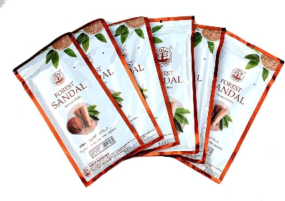 Picture of Forest Sandal Premium Incense Sticks Agarbatti - Zipper Pack