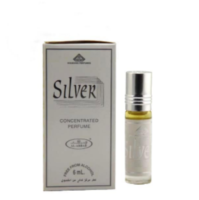 Picture of Al Rehab Silver - 6ml Attar man attar