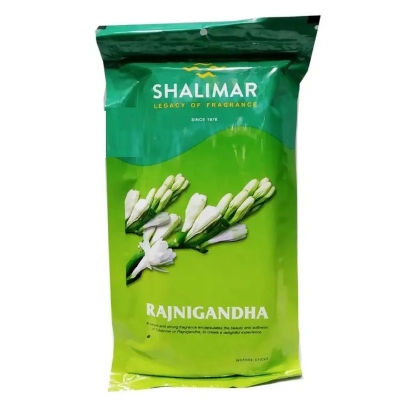 Picture of Agarbatti Shalimar Rajnigandha premium Incense Stick - 150g