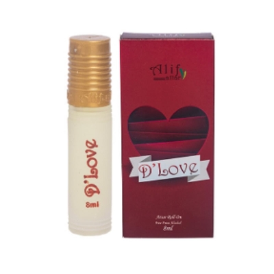 Picture of Alif "D" Love Attar For Men 8ml attar for man Attar