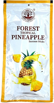 Picture of Fragrance Zipper Pouch Pineapple