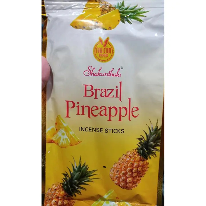 Picture of Fragrance Zipper Pouch Pineapple