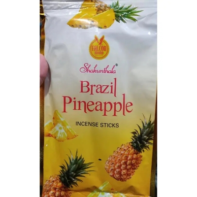 Picture of Fragrance Zipper Pouch Pineapple