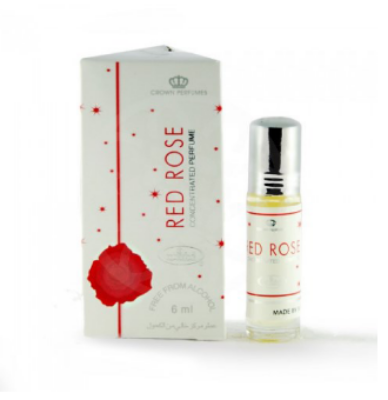 Picture of Red Rose Attar For Men 6ml man attar