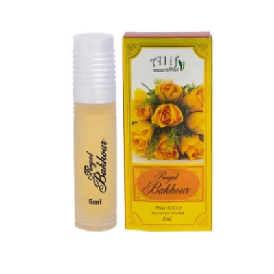 Picture of Alif Royal Bakhour Attar - 8ml attar for man