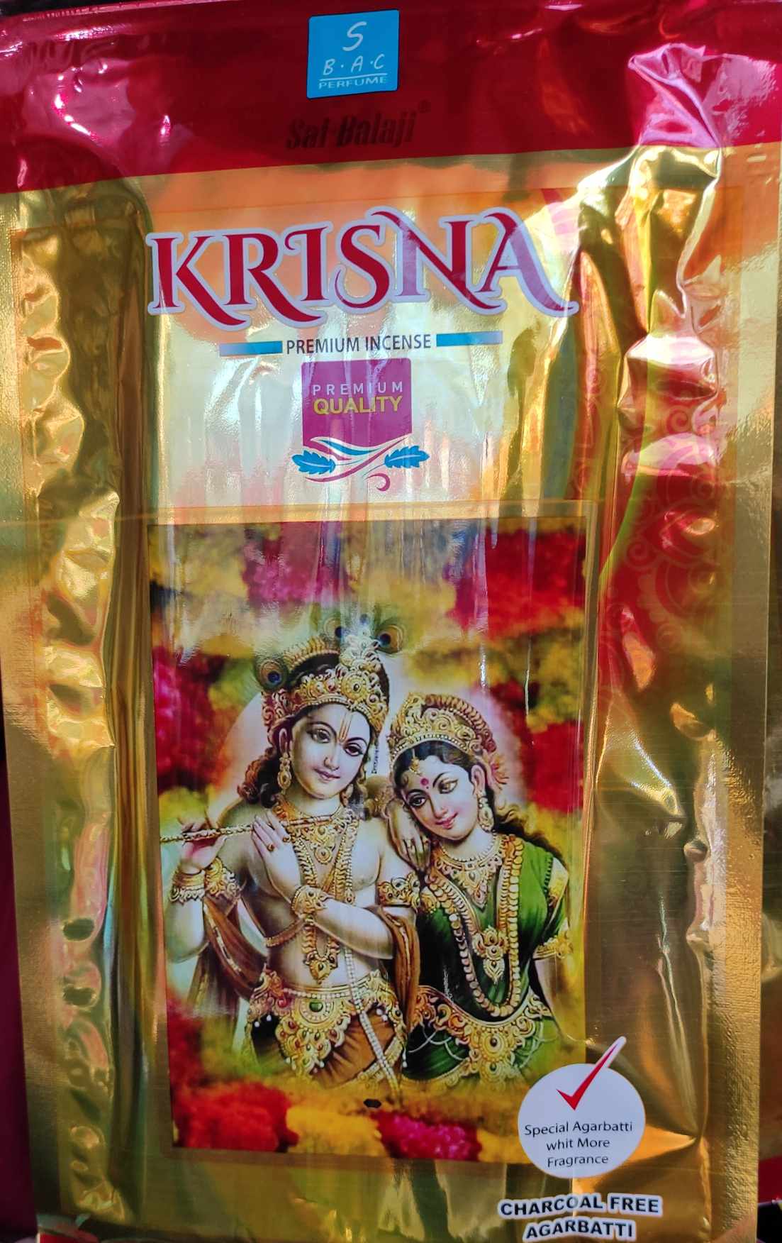 Picture of Agarbatti durga krisna mahadev sahi baba agarbatti zippper pack 1pack