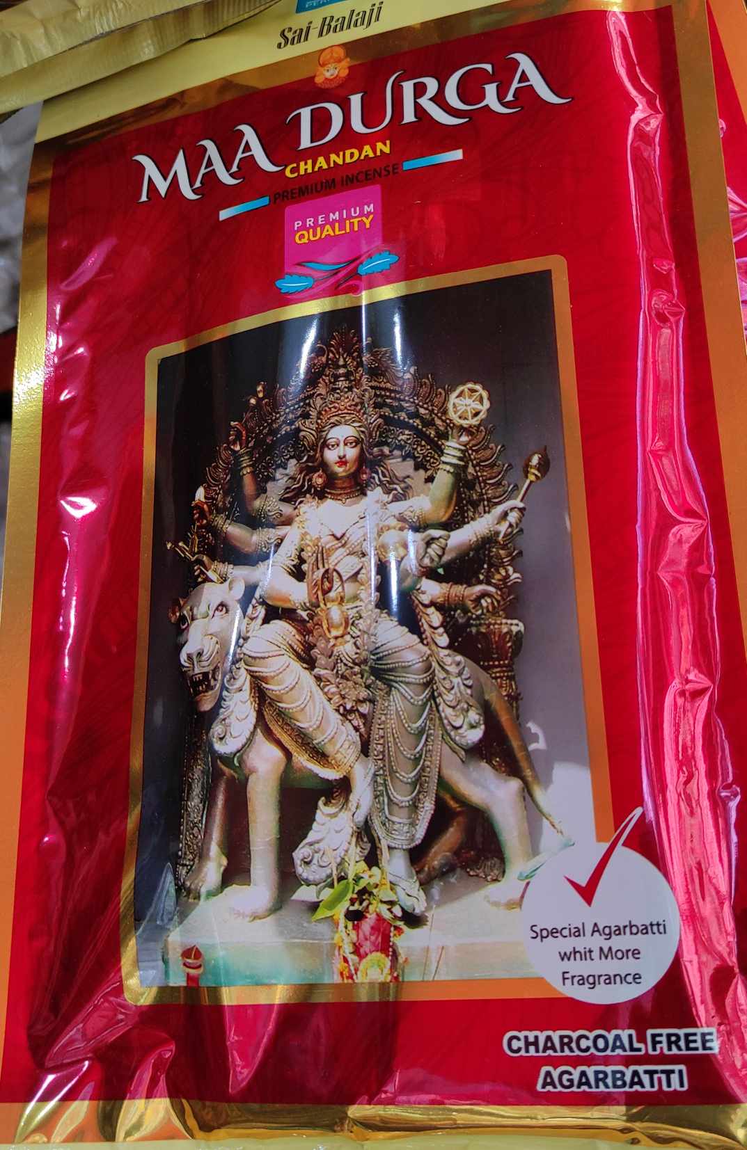 Picture of Agarbatti durga krisna mahadev sahi baba agarbatti zippper pack 1pack