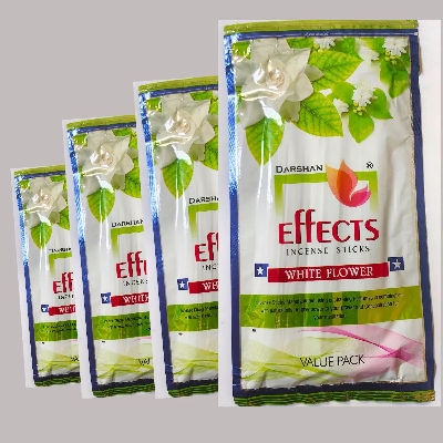 Picture of Sai Baba agarbatti is a carefully blended assortment of distinct incenses, crafted from natural blends that create a refreshing fragrance. 1. An assortment of  distinct incenses, carefully crafted from natural blends which creates a refreshing fragrance.