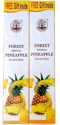 Picture of Forest Fragrance Sticks Black Bathi Pack of 6 Boxes Pineapple