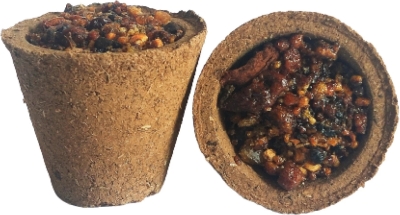Picture of Agarbatti dup agarbatti Gaumayam Herbal Hawan Cup resin benzoin agarbatti