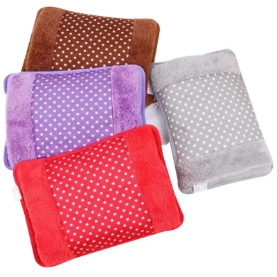 Picture of Electric Hot Water Bag Pain Remover - Multicolour - Hot Water Bag - hot water bag