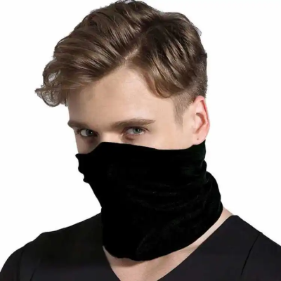 Picture of Black Bike Face Bandana for Men & Women