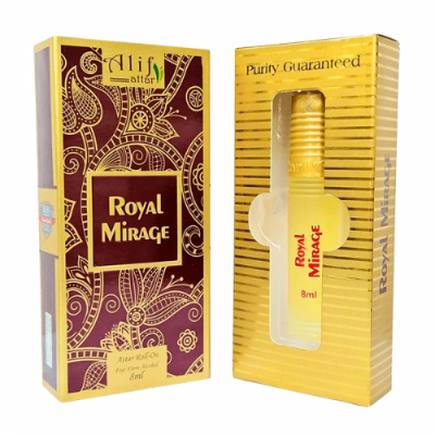 Picture of Alif Royal Mirage 8ML Attar