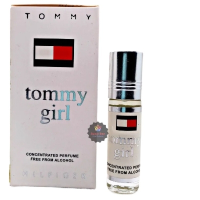 Picture of Tommy Girl Concentrated Perfume Oil Long Lasting Non-Alcoholic Fragrance - 6Ml - Attar