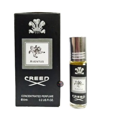 Picture of Creed Aventus Concentrated Perfume Oil Long Lasting Non-alcoholic Fragrance - 6ml Attar
