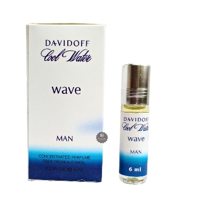 Picture of Cool Water Wave Concentrated Perfume Oil Long Lasting Non-alcoholic Fragrance - 6ml Attar