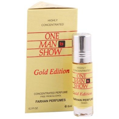 Picture of ONE MAN SHOW Concentrated Perfume Oil Long Lasting Non-alcoholic Fragrance - 6ml Attar