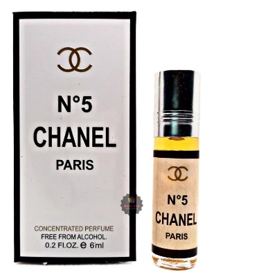 Picture of Chanel N°5 Concentrated Perfume Oil Attar Long Lasting Non-alcoholic Fragrance Attar - 6ml - Attar