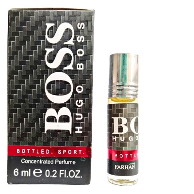 Picture of Hugo Boss Concentrated Perfume Oil Long Lasting Non-alcoholic Fragrance - 6ml Attar