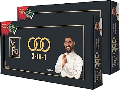 Picture of Zed Black 3 in 1 Monthly Pack Multi Agarbatti