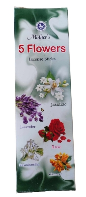 Picture of Flowers Natural Incense Sticks Agarbatti - 12 Packet  Per Box