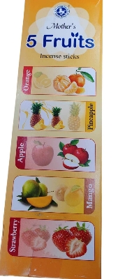 Picture of E.floor Fruit Natural Incense Sticks Agarbatti - 12 Packet Per Box