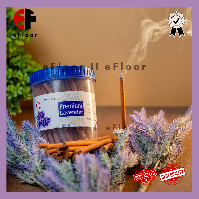 Picture of Premium Lavender Bambooless Dhoop Sticks – Jar