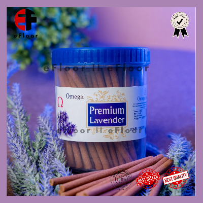 Picture of Premium Lavender Bambooless Dhoop Sticks – Jar