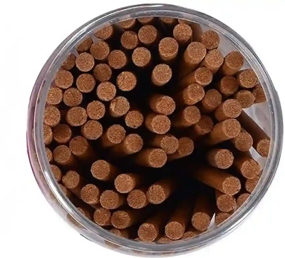 Picture of E.Floor  and Bamboo Less Dhoop sticks with stand holder Mogra Fragrance, No Bamboo Agarbatti For Best Price In A Shop