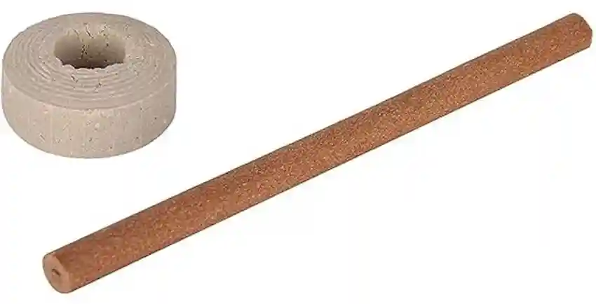 Picture of E.Floor  and Bamboo Less Dhoop sticks with stand holder Mogra Fragrance, No Bamboo Agarbatti For Best Price In A Shop