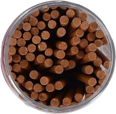 Picture of E.Floor Bamboo Less Dhoop Sticks With Stand Holder Lavender Fragrance, Puja Item, Gift Agarbatti