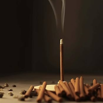 Picture of E.Floor Premium Bambooless Dry Incense Chandan Dhoop | Dhoop Batti for Daily Agarbatti Stick
